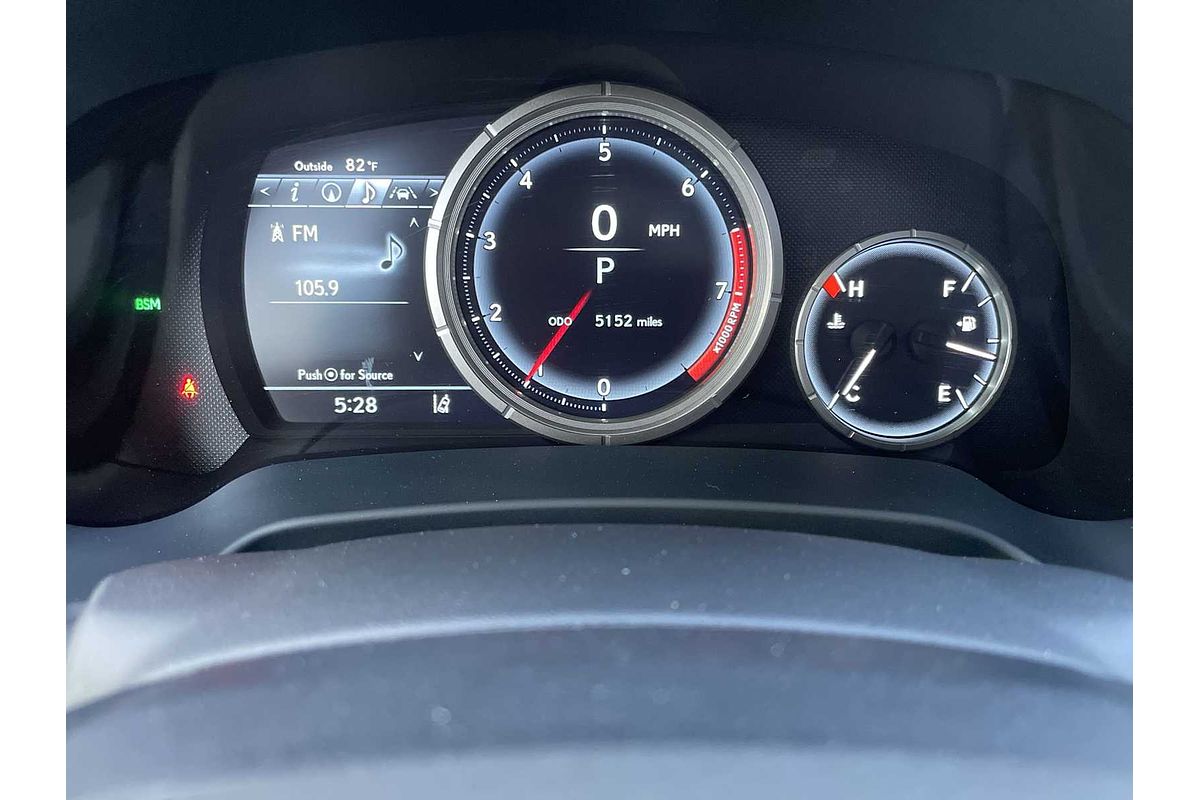 2022 Lexus RX F SPORT Handling