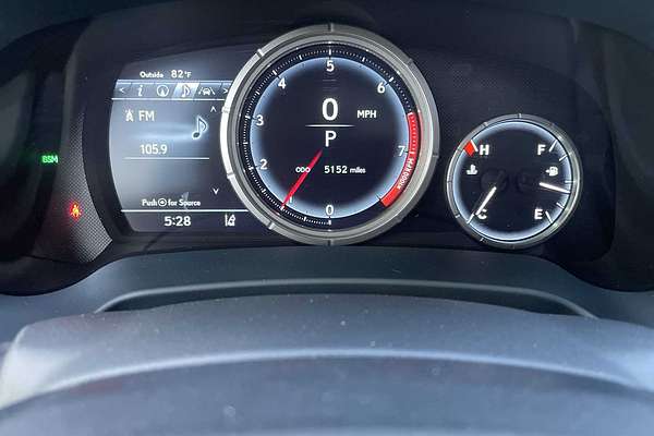 2022 Lexus RX F SPORT Handling