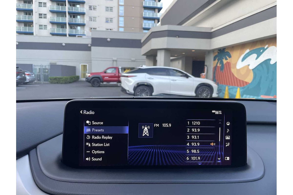 2022 Lexus RX F SPORT Handling