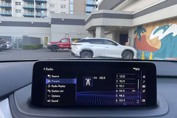2022 Lexus RX F SPORT Handling