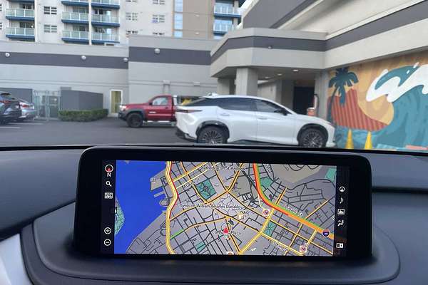 2022 Lexus RX F SPORT Handling