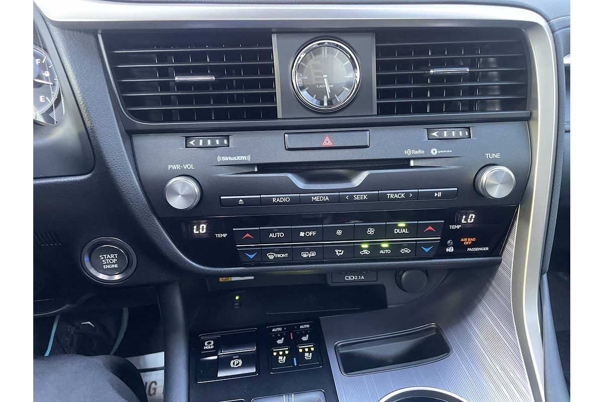 2022 Lexus RX F SPORT Handling