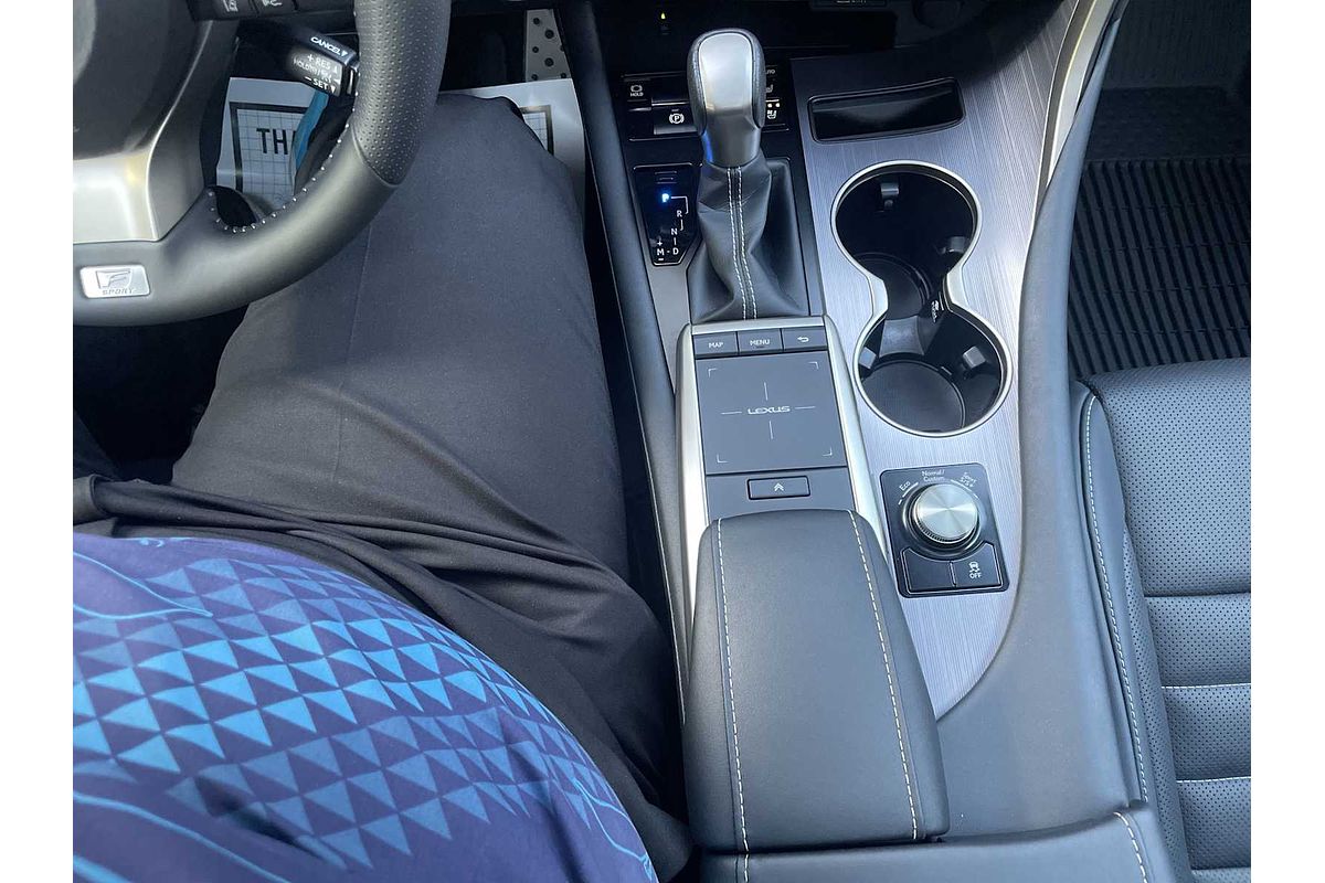 2022 Lexus RX F SPORT Handling