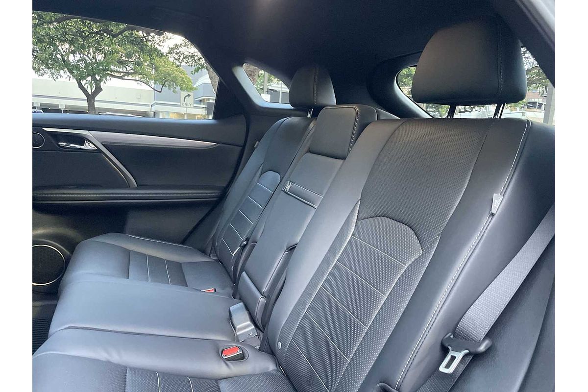 2022 Lexus RX F SPORT Handling