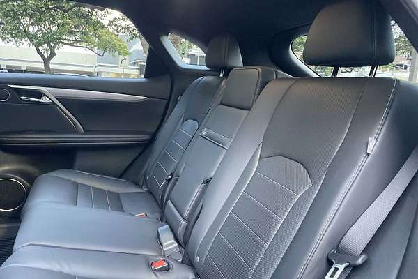 2022 Lexus RX F SPORT Handling
