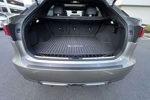 2022 Lexus RX F SPORT Handling