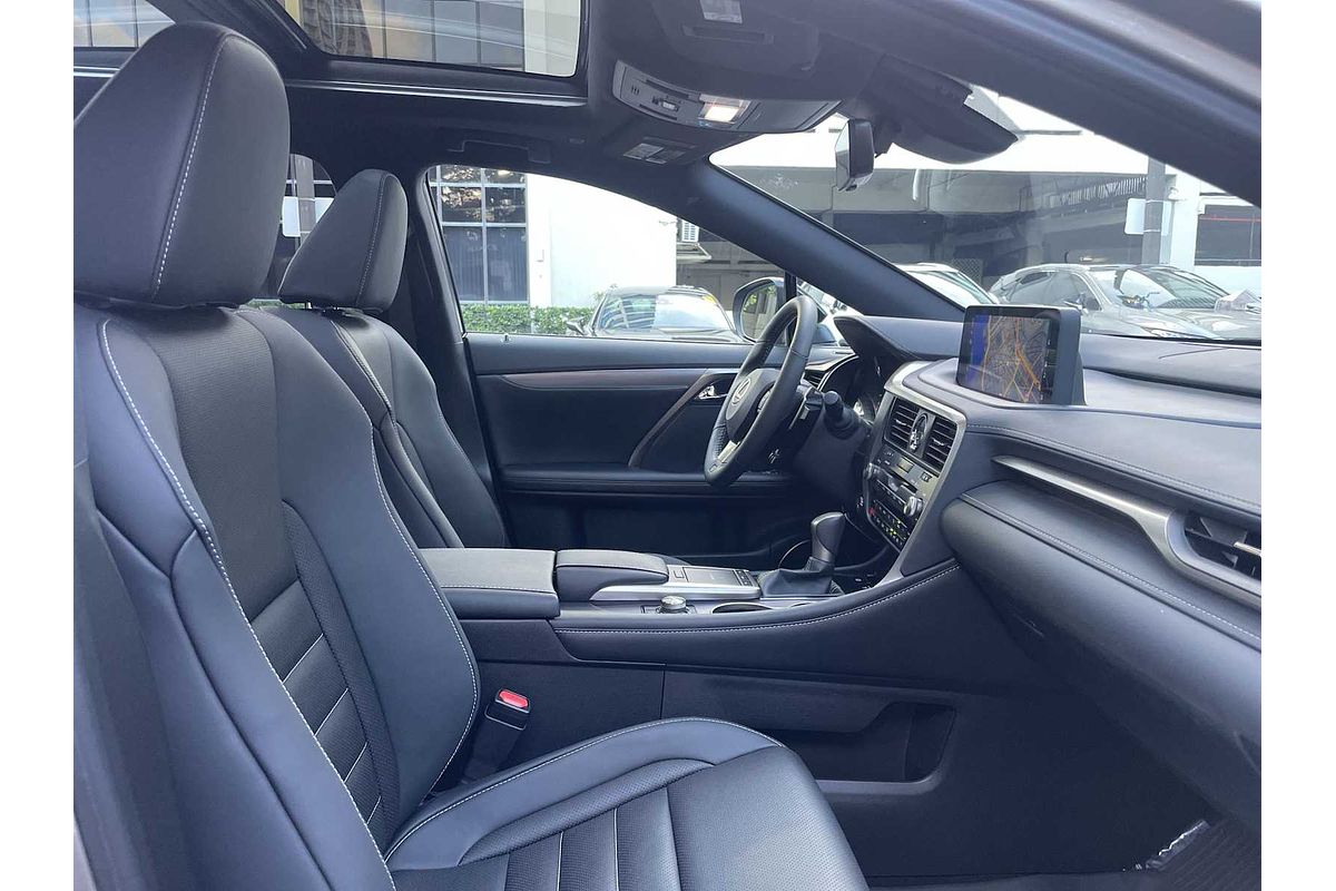 2022 Lexus RX F SPORT Handling