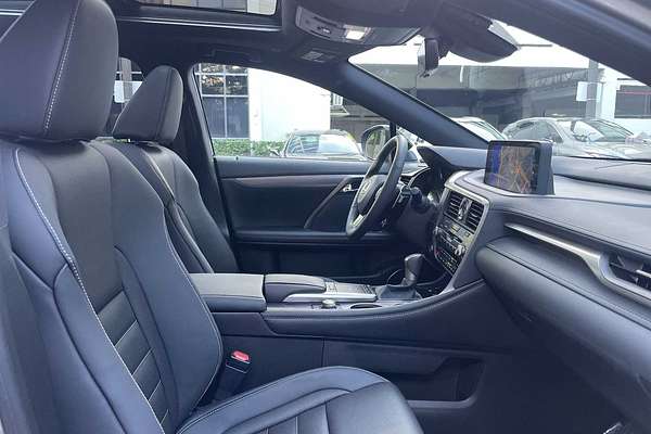2022 Lexus RX F SPORT Handling