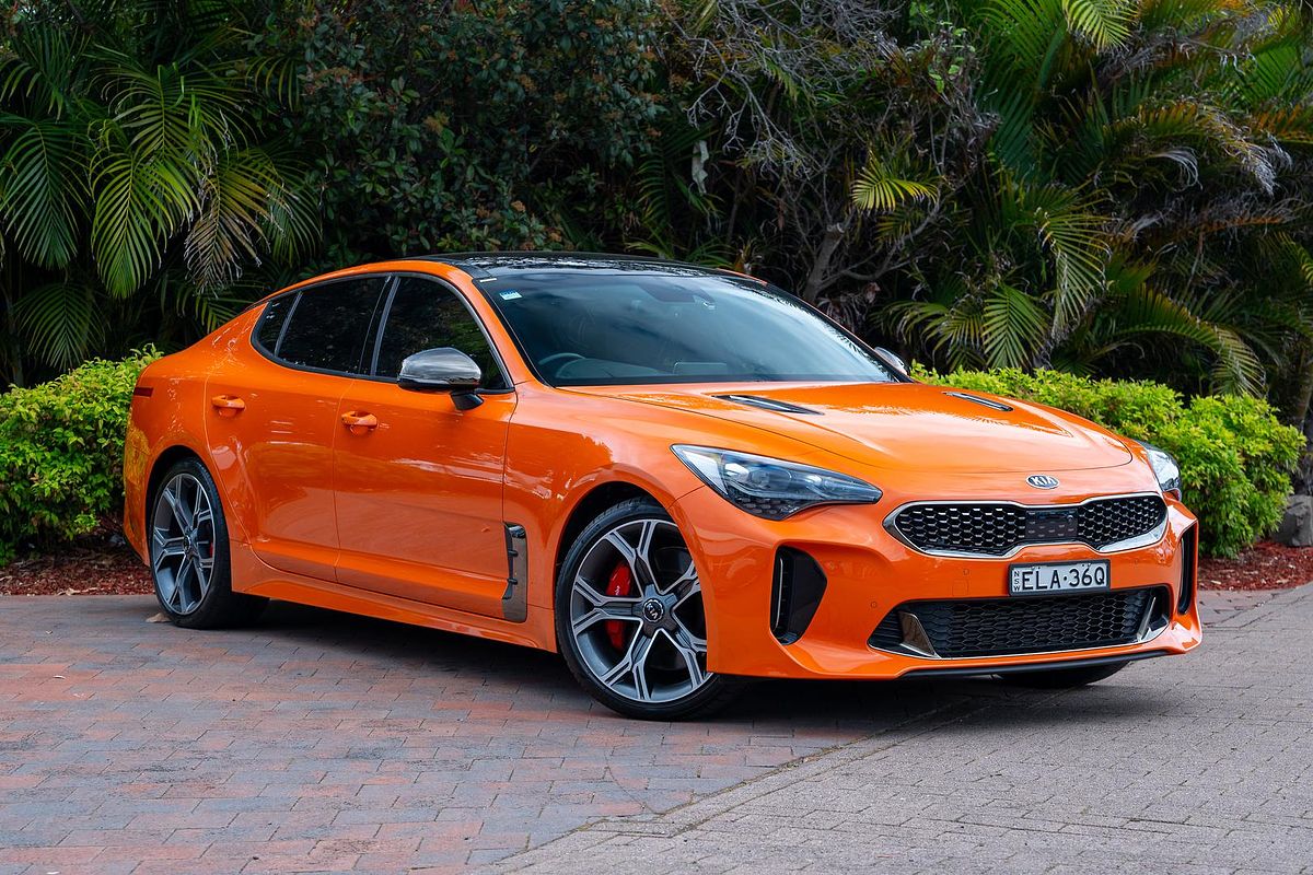 2020 Kia Stinger GT CK