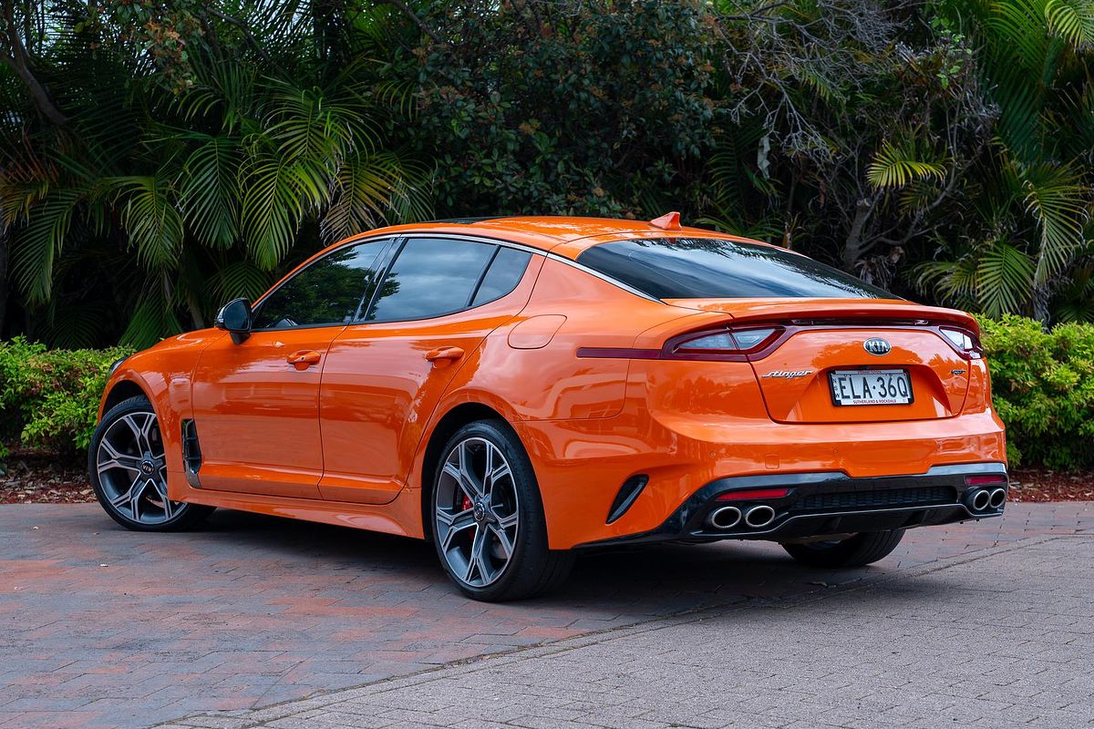 2020 Kia Stinger GT CK