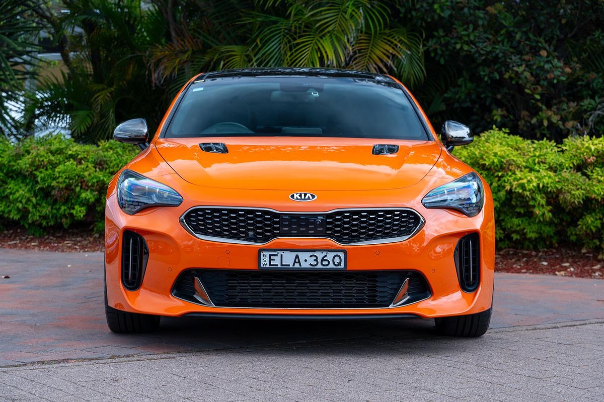 2020 Kia Stinger GT CK