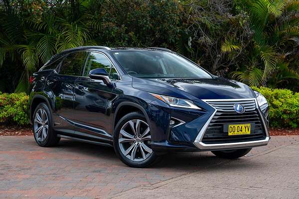 2016 Lexus RX RX450h Luxury GYL25R