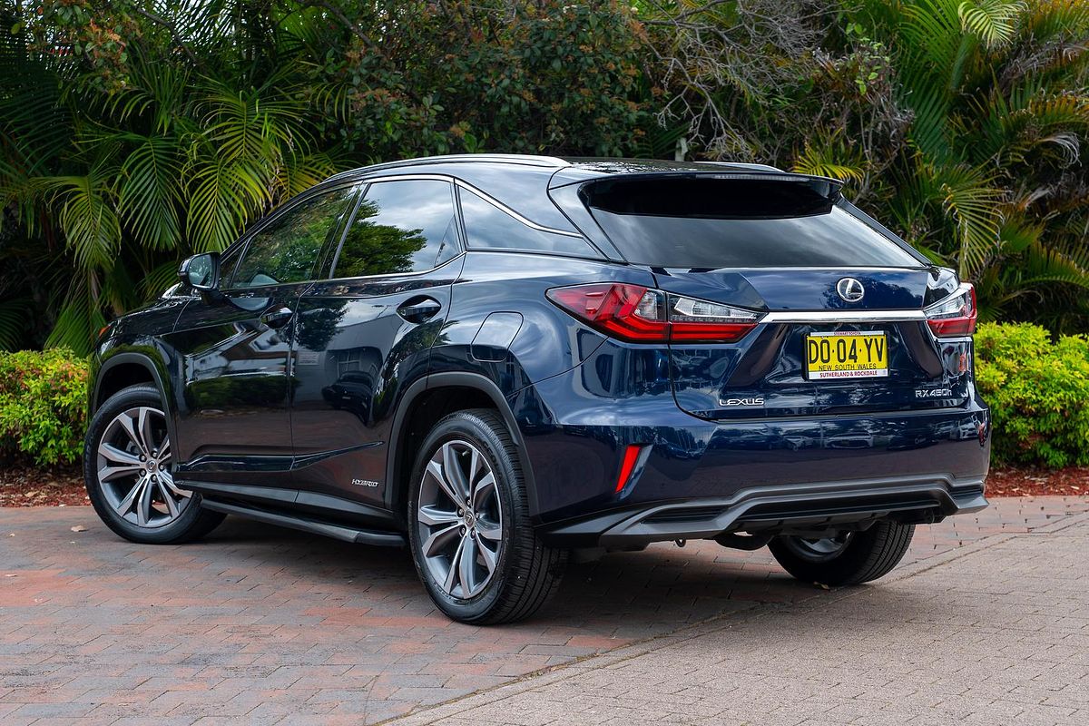 2016 Lexus RX RX450h Luxury GYL25R