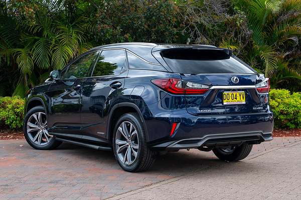 2016 Lexus RX RX450h Luxury GYL25R