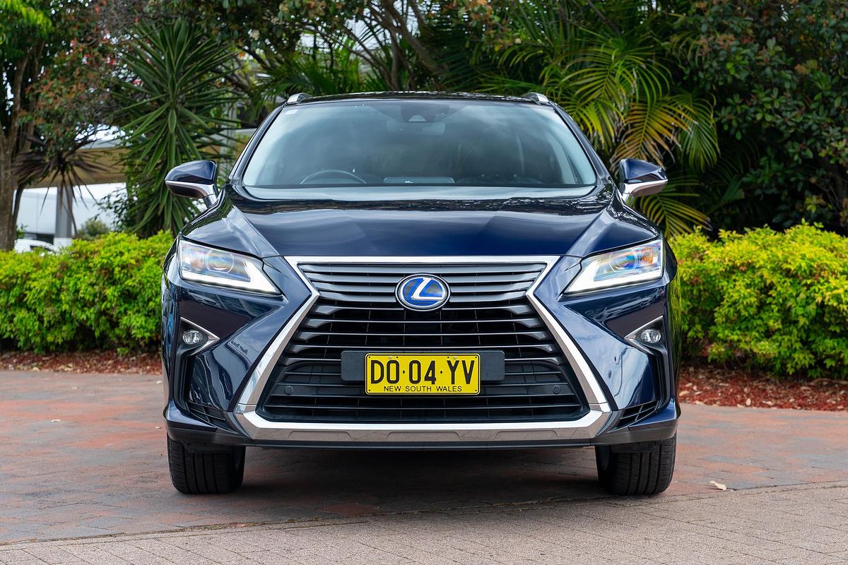 2016 Lexus RX RX450h Luxury GYL25R