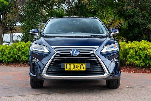 2016 Lexus RX RX450h Luxury GYL25R