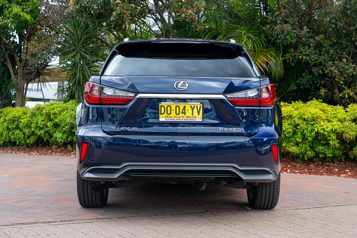 2016 Lexus RX RX450h Luxury GYL25R