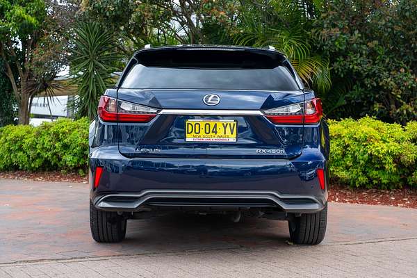 2016 Lexus RX RX450h Luxury GYL25R