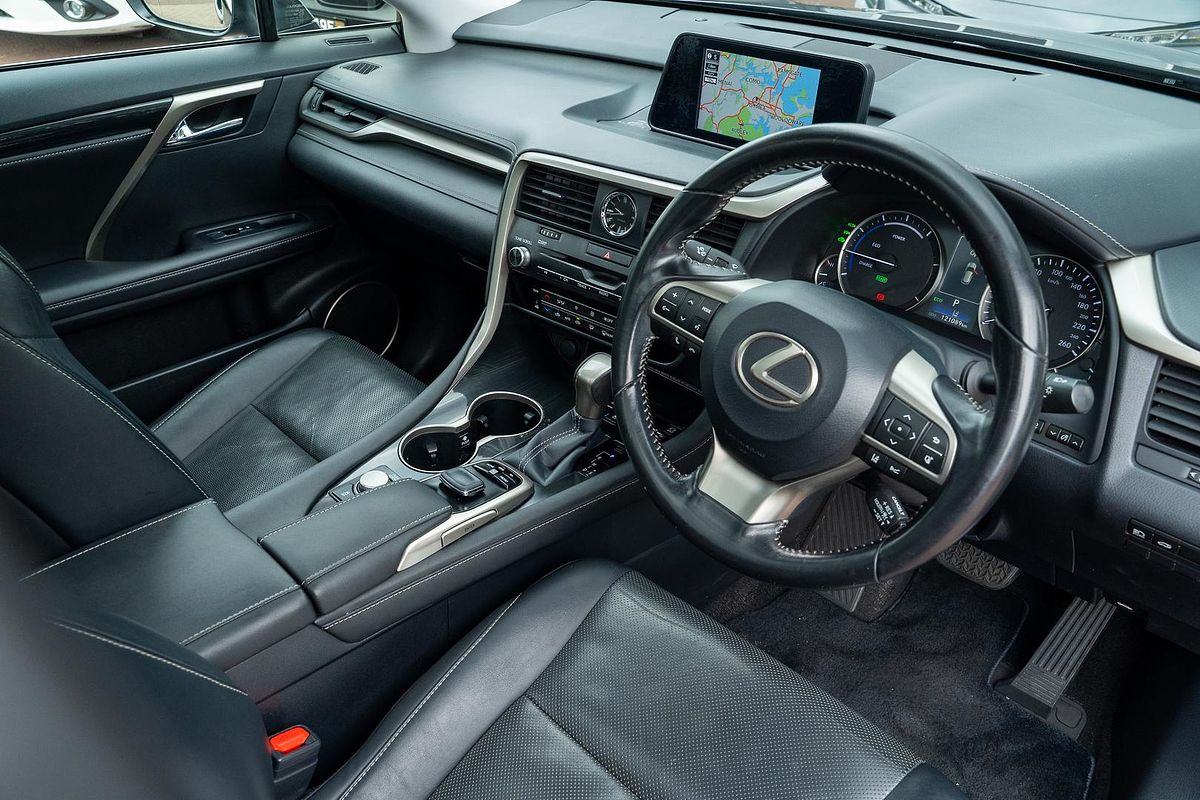 2016 Lexus RX RX450h Luxury GYL25R