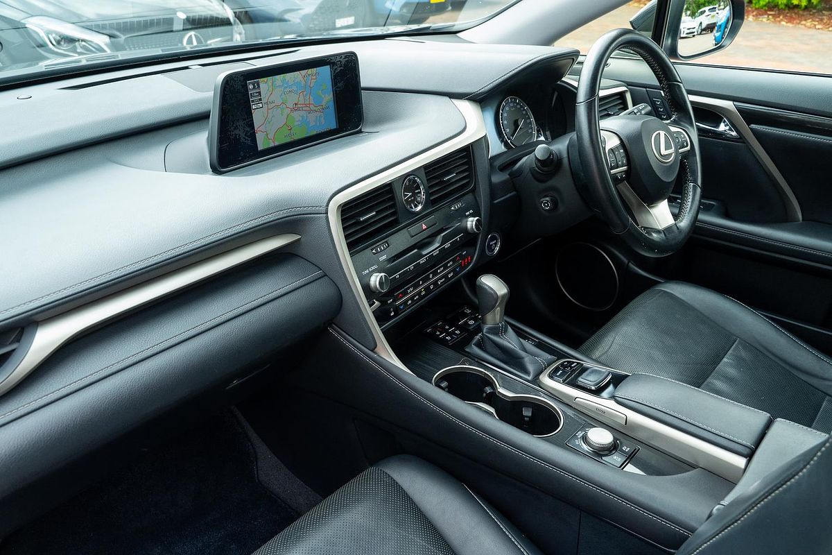 2016 Lexus RX RX450h Luxury GYL25R