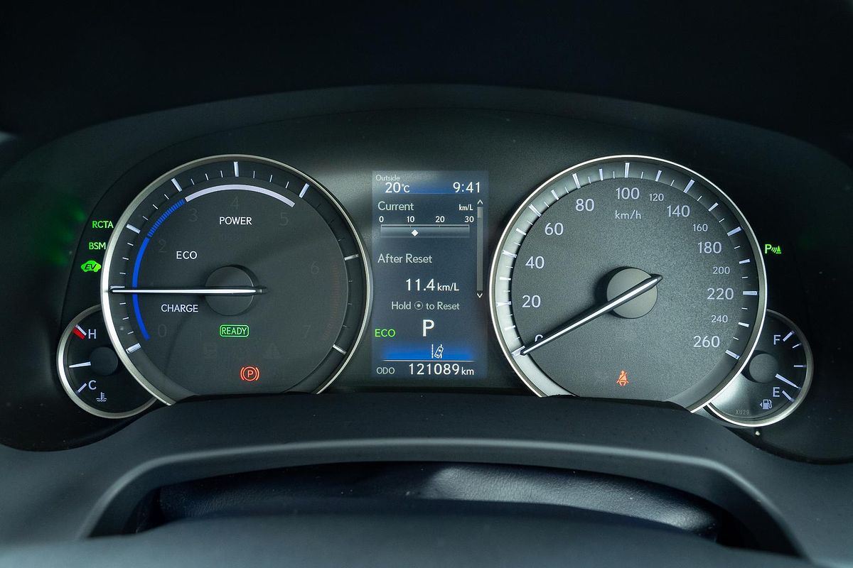 2016 Lexus RX RX450h Luxury GYL25R