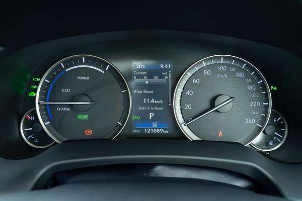 2016 Lexus RX RX450h Luxury GYL25R