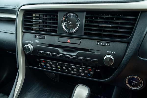 2016 Lexus RX RX450h Luxury GYL25R