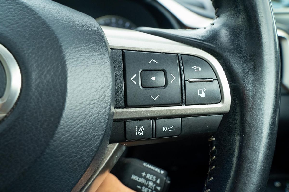 2016 Lexus RX RX450h Luxury GYL25R