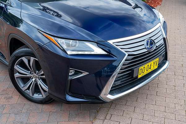 2016 Lexus RX RX450h Luxury GYL25R