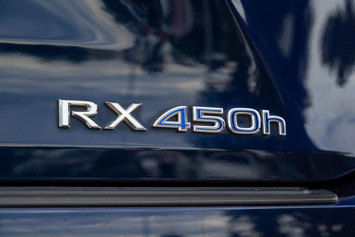 2016 Lexus RX RX450h Luxury GYL25R