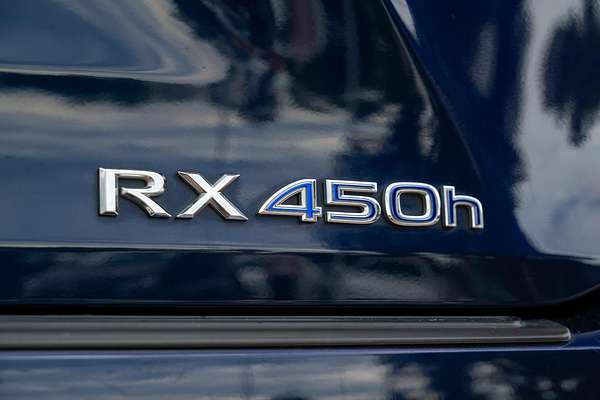 2016 Lexus RX RX450h Luxury GYL25R