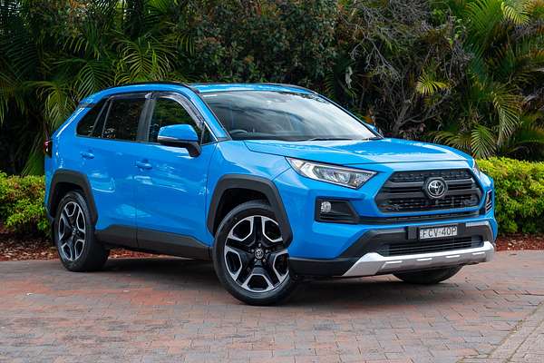 2021 Toyota RAV4 Edge AXAA54R