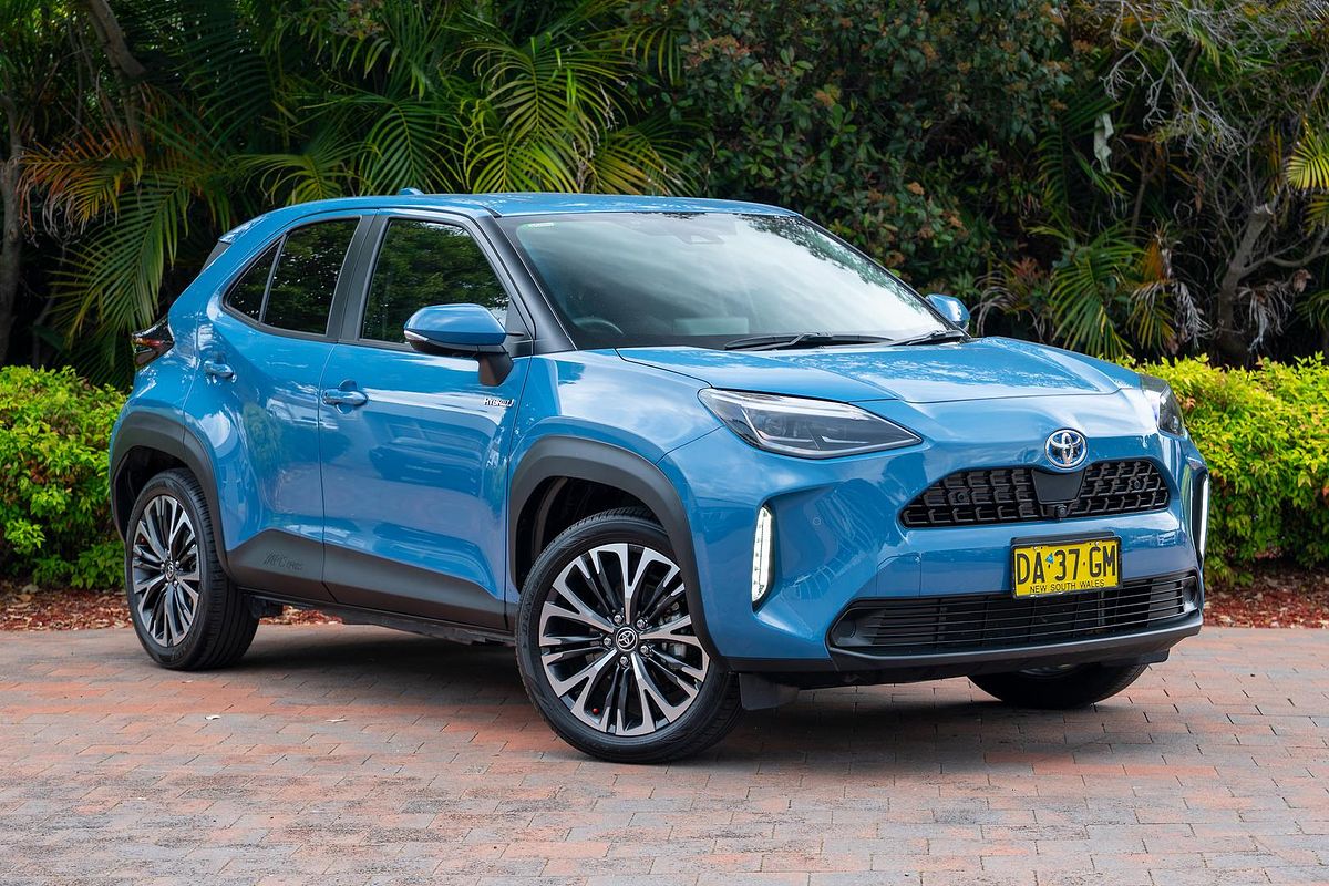 2021 Toyota Yaris Cross Urban MXPJ10R