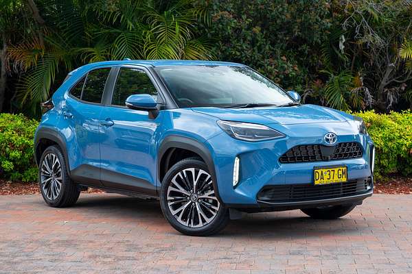 2021 Toyota Yaris Cross Urban MXPJ10R