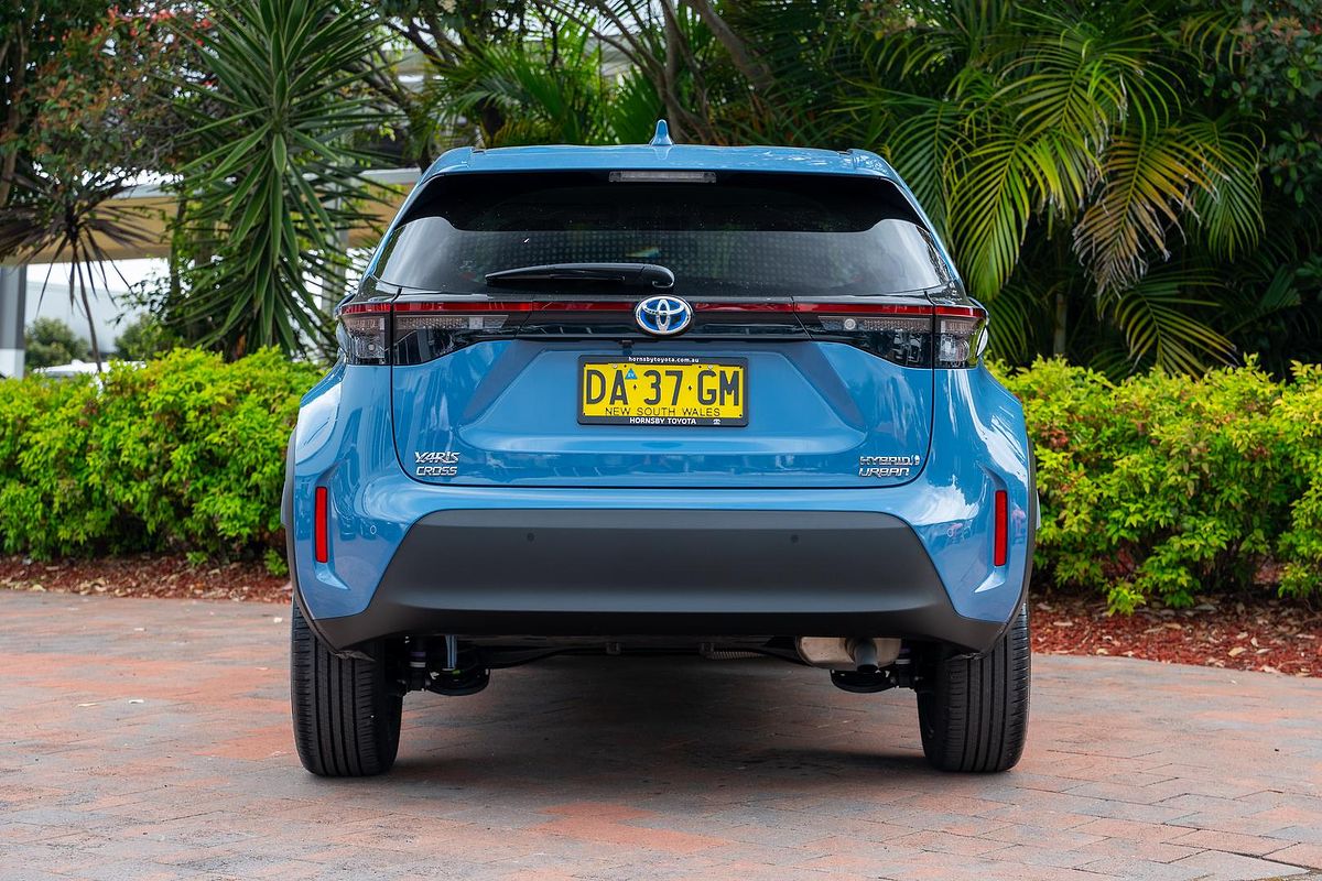 2021 Toyota Yaris Cross Urban MXPJ10R