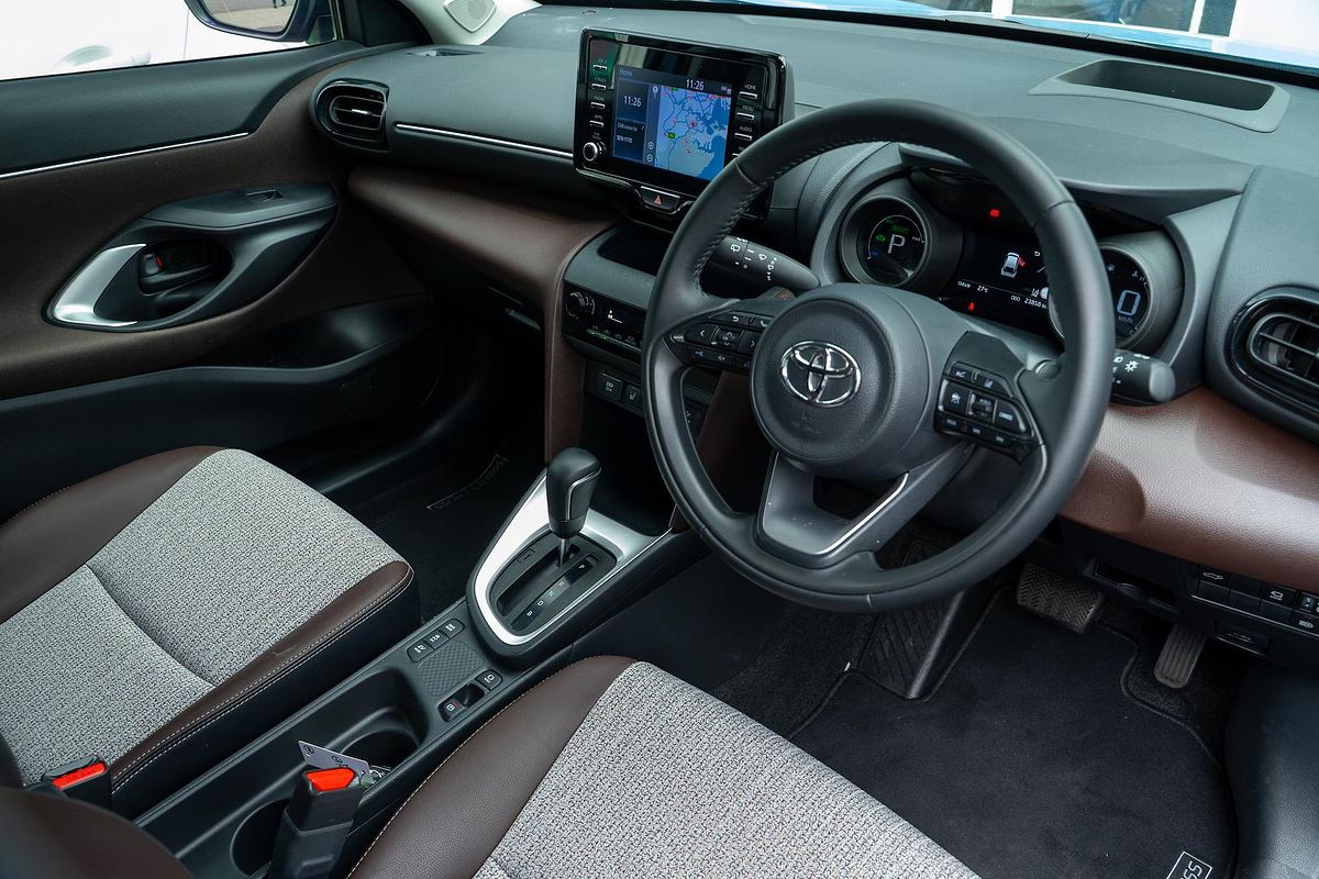 2021 Toyota Yaris Cross Urban MXPJ10R