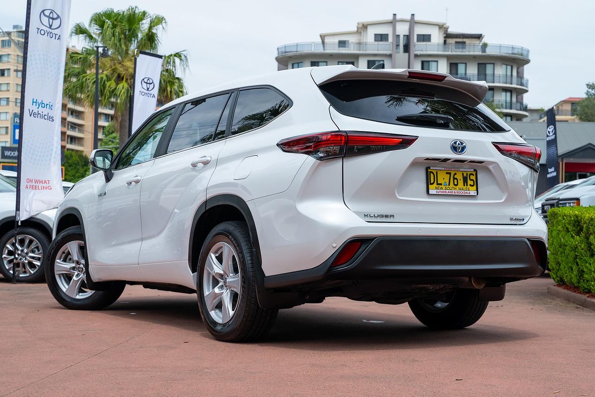 2024 Toyota Kluger GX AXUH78R