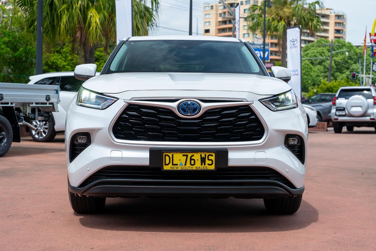 2024 Toyota Kluger GX AXUH78R