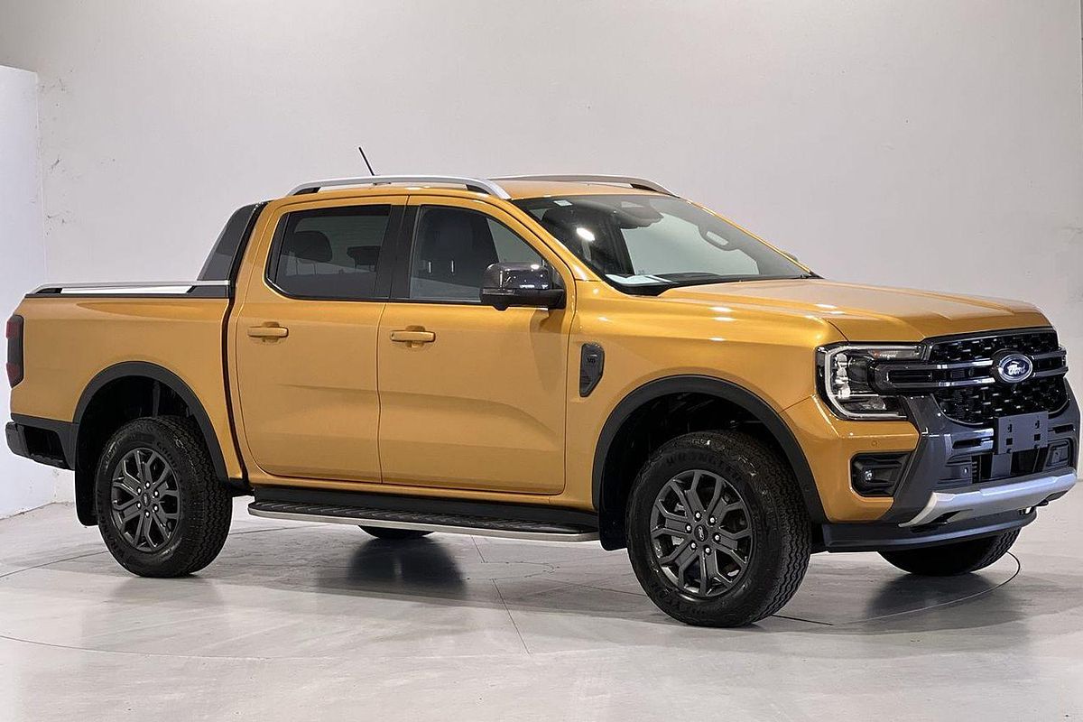2024 Ford Ranger Wildtrak 4X4 3.0L