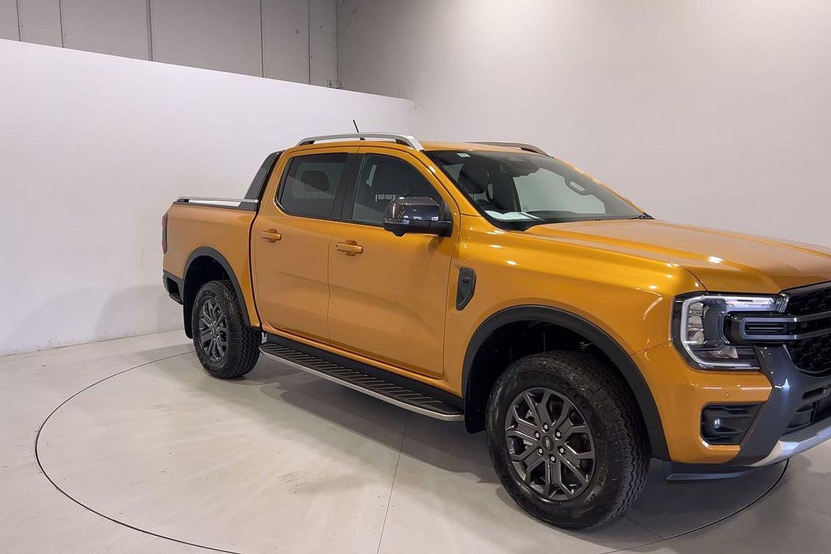 2024 Ford Ranger Wildtrak 4X4 3.0L
