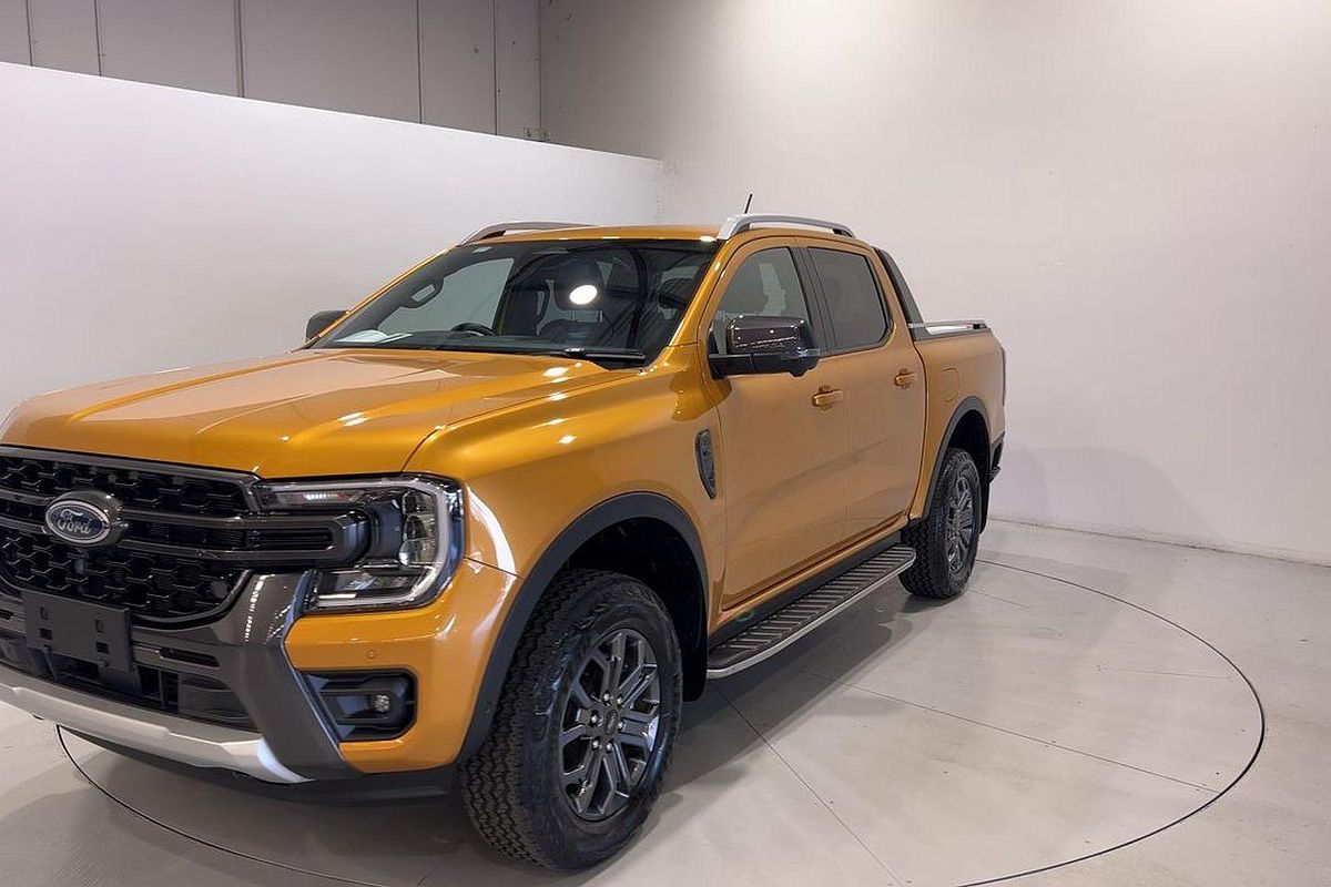 2024 Ford Ranger Wildtrak 4X4 3.0L