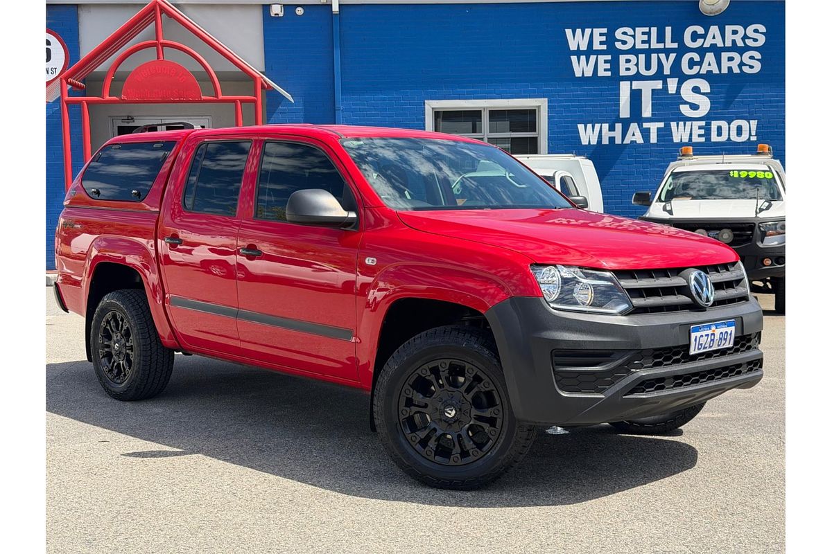2020 Volkswagen Amarok TDI420 CORE 4MOTION 2H MY20 4X4