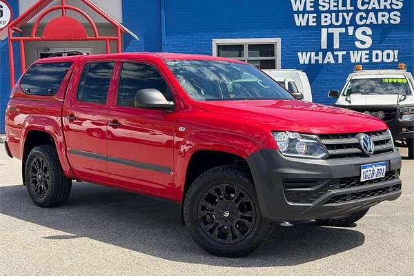 2020 Volkswagen Amarok TDI420 CORE 4MOTION 2H MY20 4X4