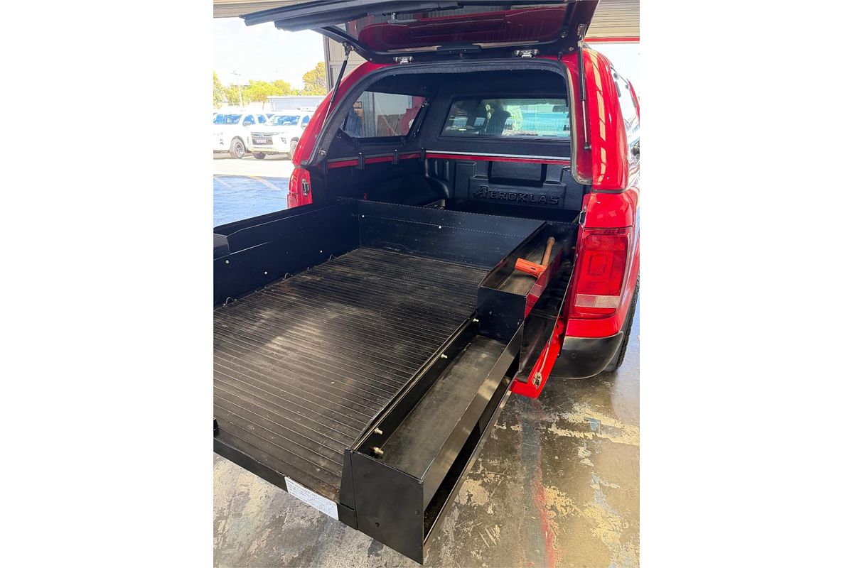 2020 Volkswagen Amarok TDI420 Core 2H 4X4