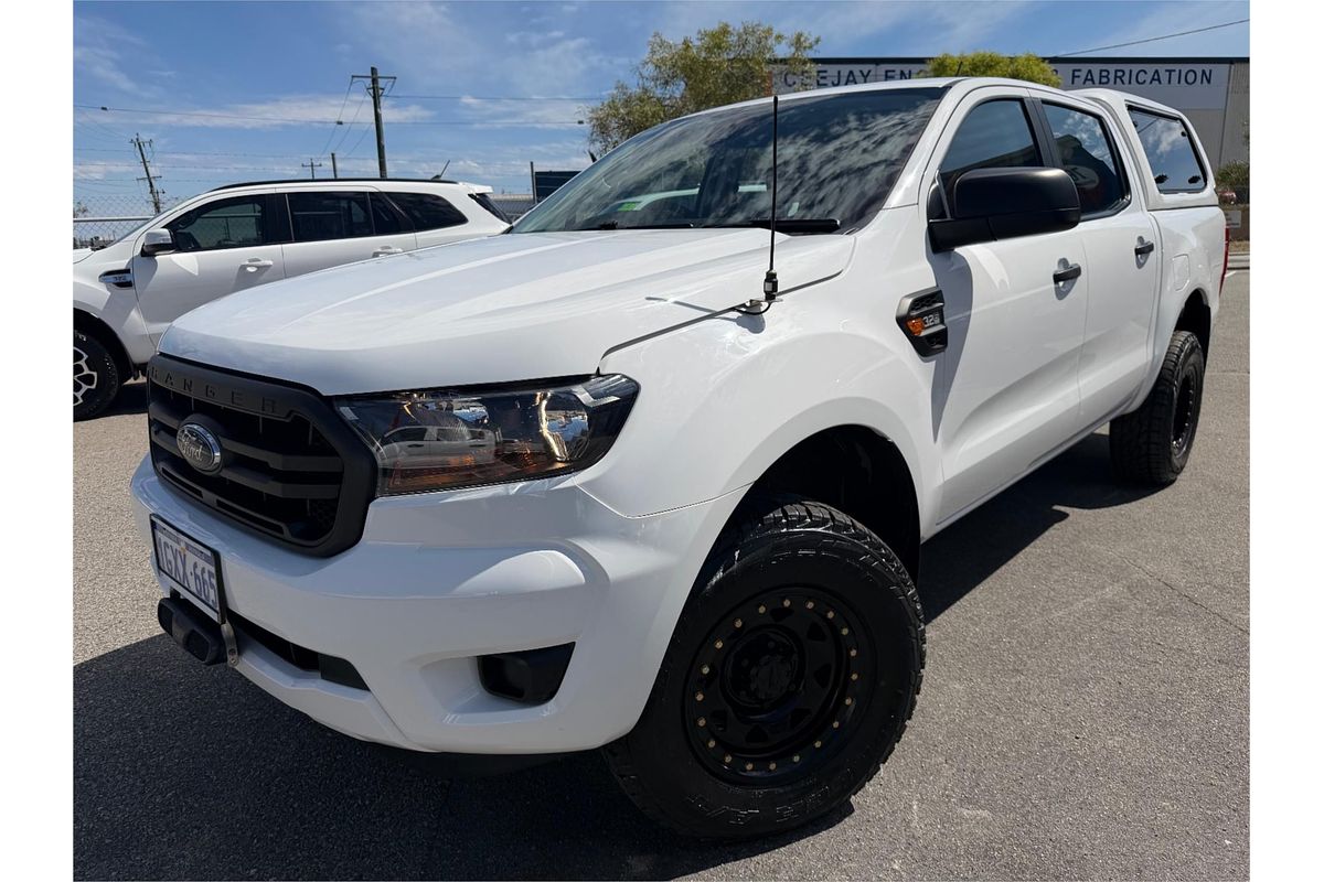 2019 Ford Ranger XL PX MkIII 4X4 3.2L