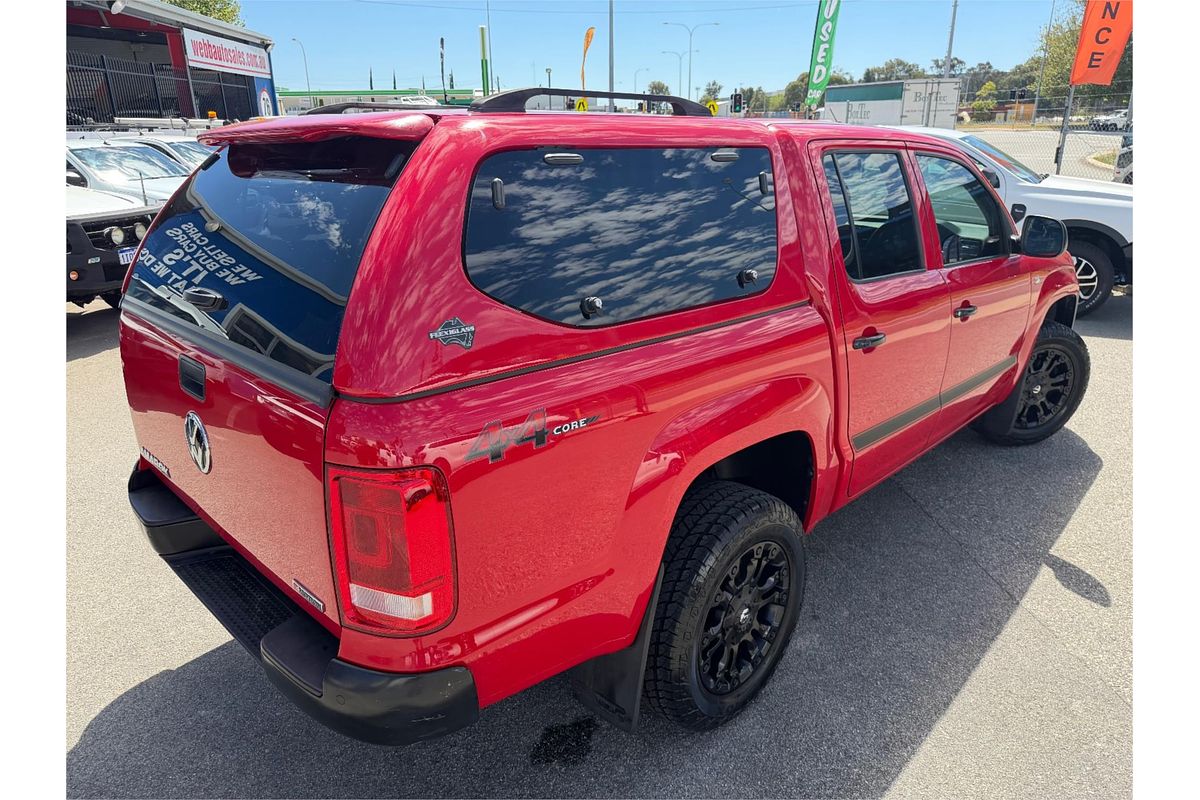 2020 Volkswagen Amarok TDI420 CORE 4MOTION 2H MY20 4X4