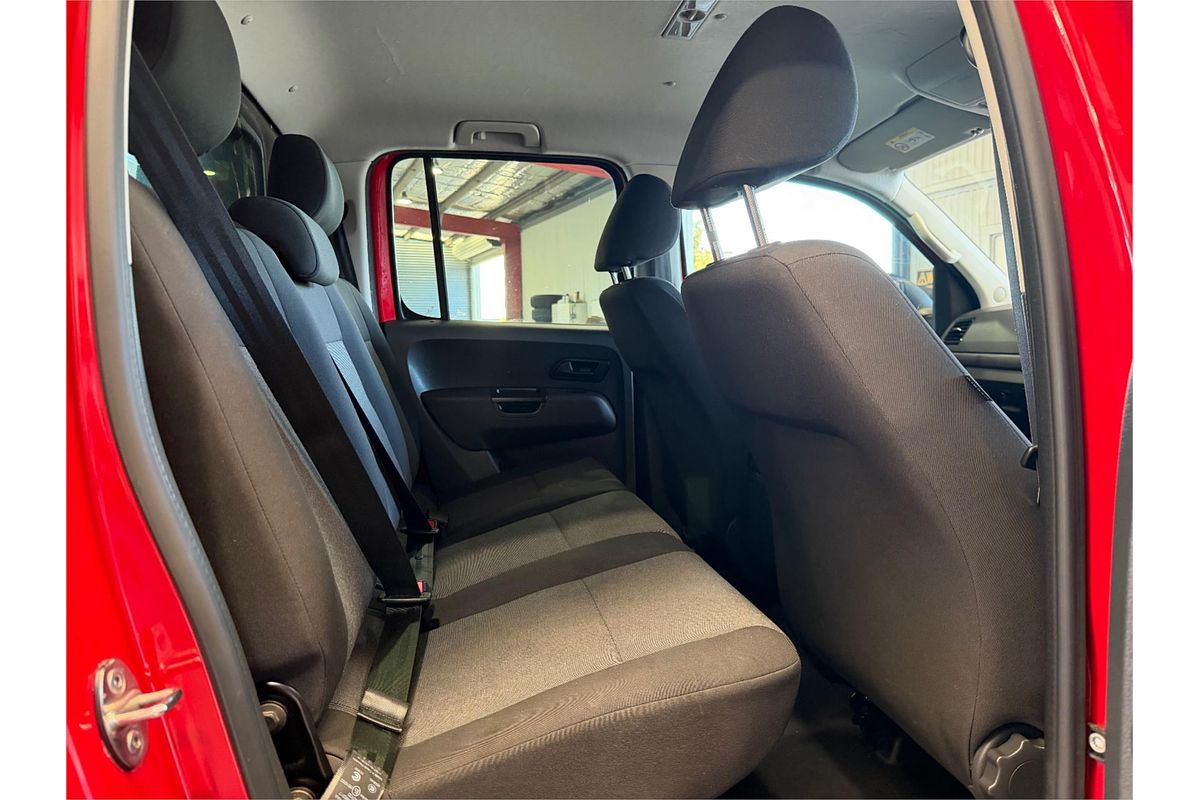 2020 Volkswagen Amarok TDI420 CORE 4MOTION 2H MY20 4X4