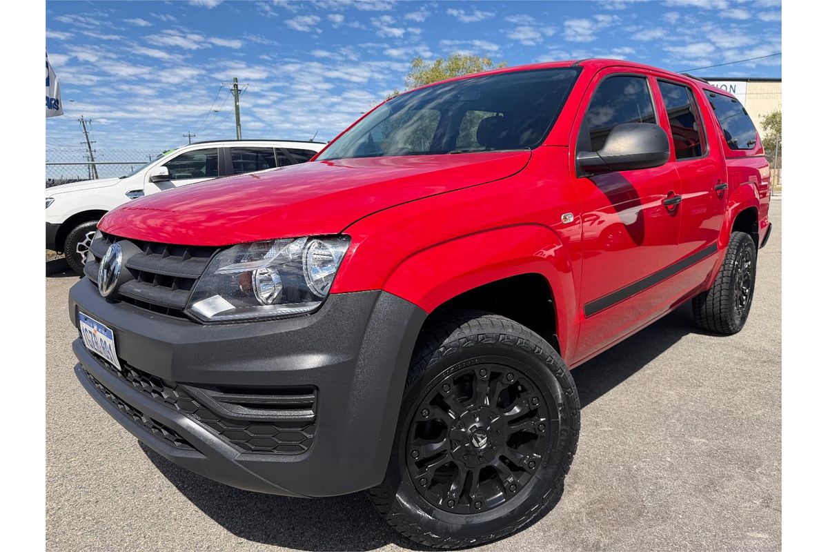 2020 Volkswagen Amarok TDI420 CORE 4MOTION 2H MY20 4X4