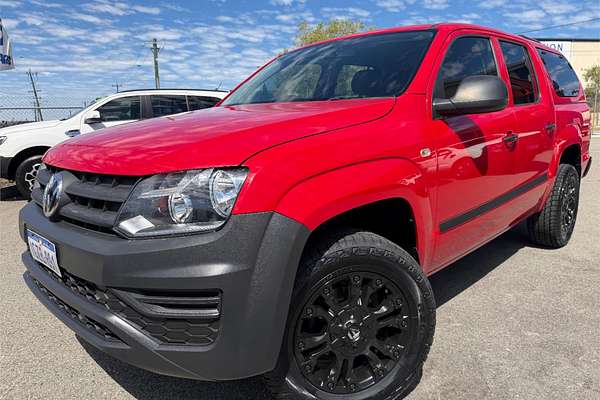 2020 Volkswagen Amarok TDI420 CORE 4MOTION 2H MY20 4X4
