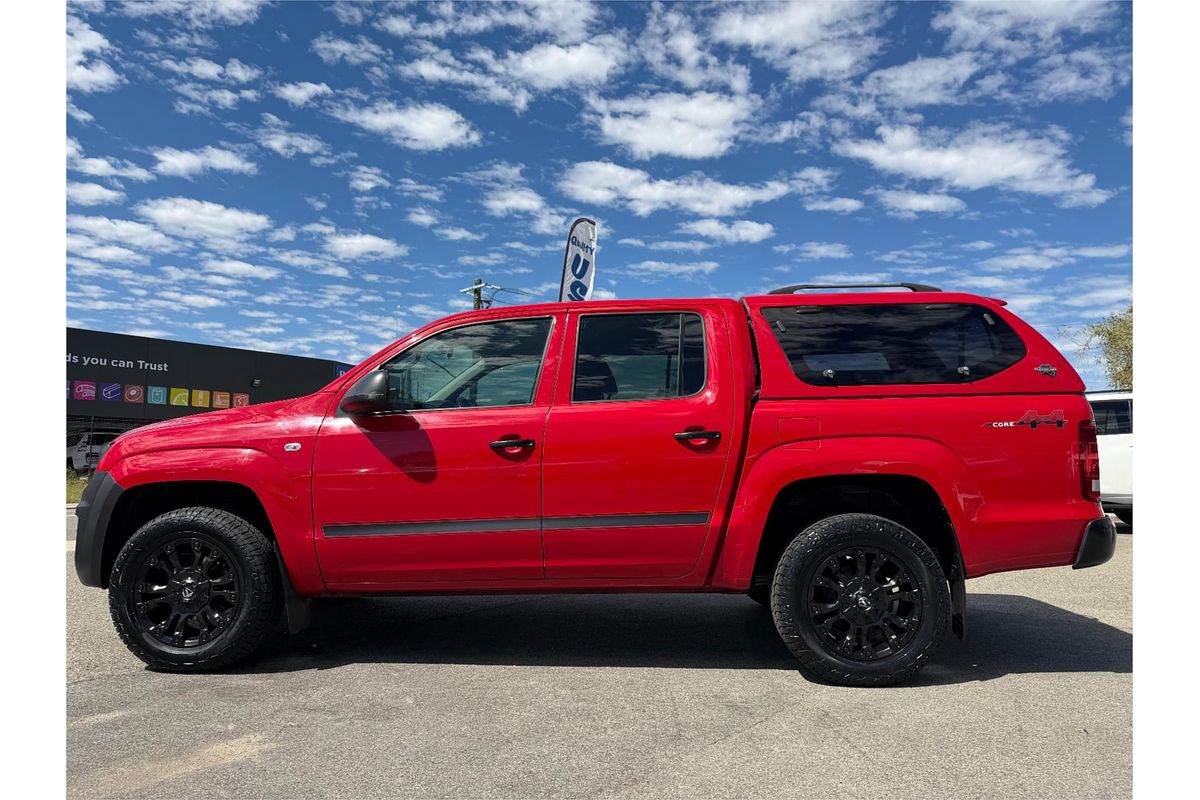 2020 Volkswagen Amarok TDI420 CORE 4MOTION 2H MY20 4X4